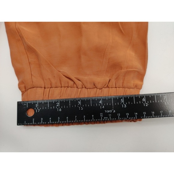 Gibson‎ & Latimer XL Ginger Brown Elastic Waist Drawstring Casual Pants NWT - Picture 12 of 15